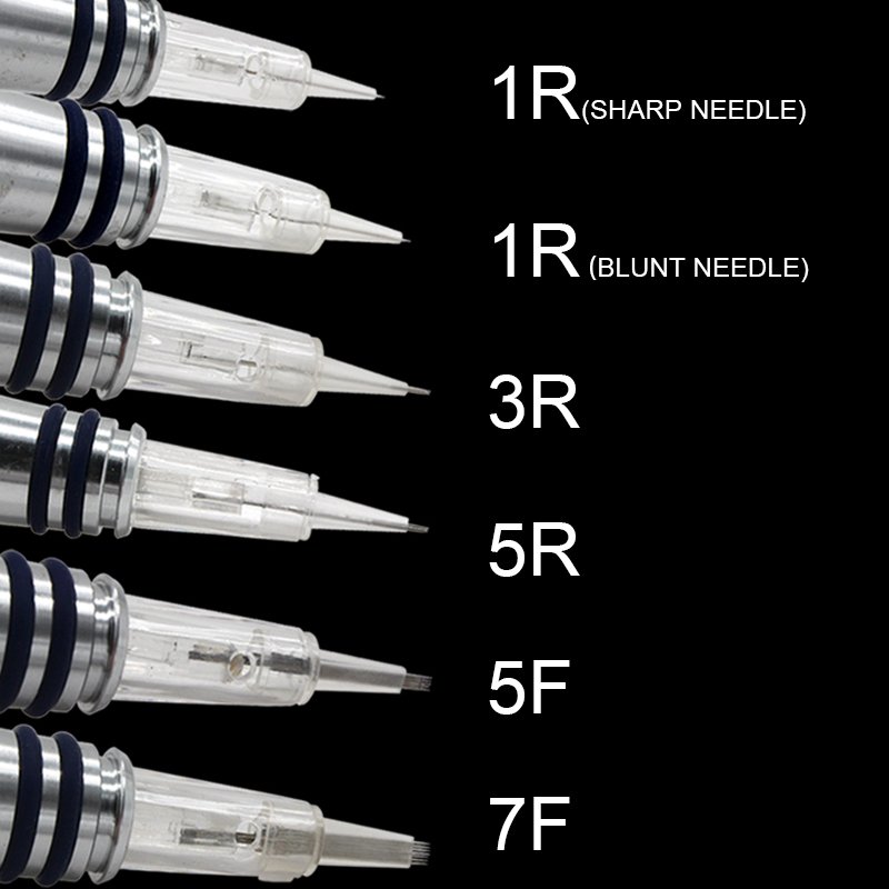 Tattoo Cartridge Makeup Needles Permanent Makeup Needles For Charmant Liberty Eyebrow Lips Tattoo Machine