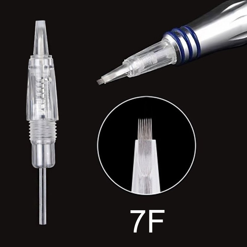 Tattoo Cartridge Makeup Needles Permanent Makeup Needles For Charmant Liberty Eyebrow Lips Tattoo Machine