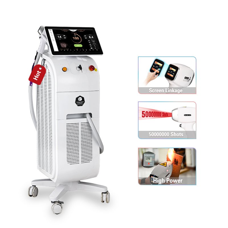 DIODE Laser hair removal Ice Speed 755nm 808nm 1064nm permanent 808 diode hair removal laser diode laser 755 808 1064