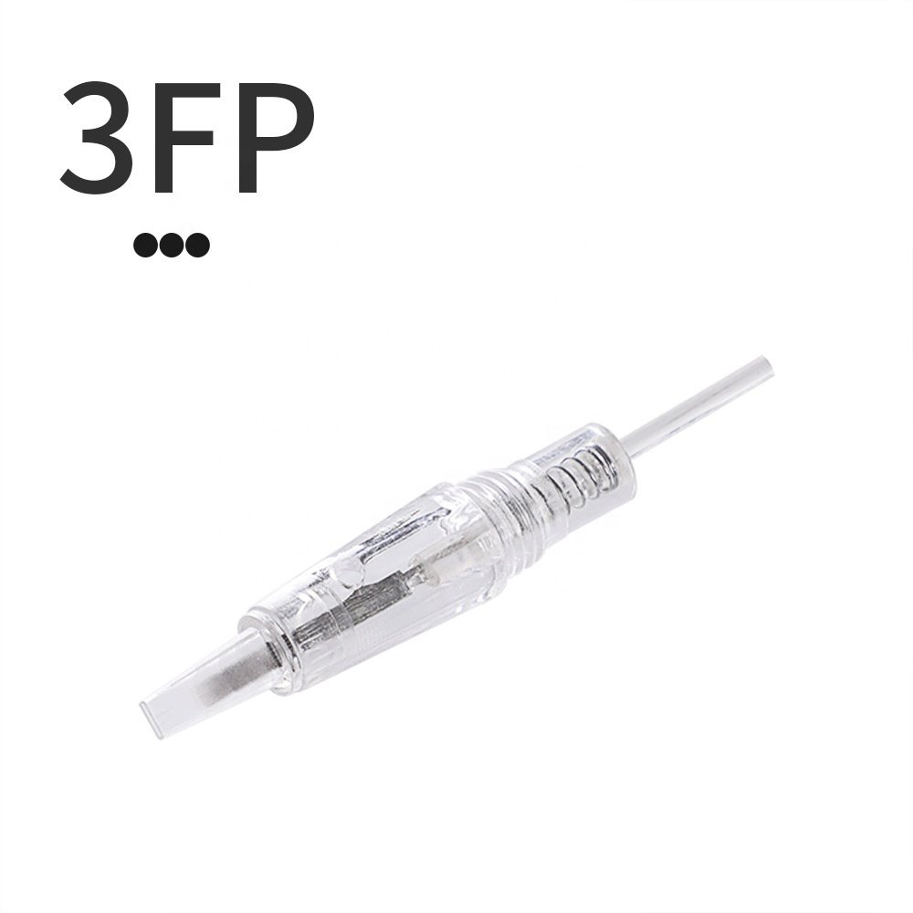 Professional Disposable Tattoo Cartridge Needle 1rl/3rl/5rl for Permanent Makeup Eyebrow Embroidery Microblading Machine Needles