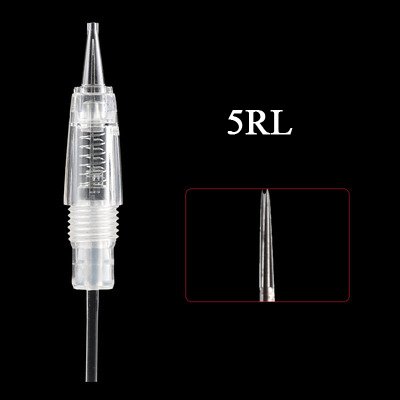 Professional Disposable Tattoo Cartridge Needle 1rl/3rl/5rl for Permanent Makeup Eyebrow Embroidery Microblading Machine Needles