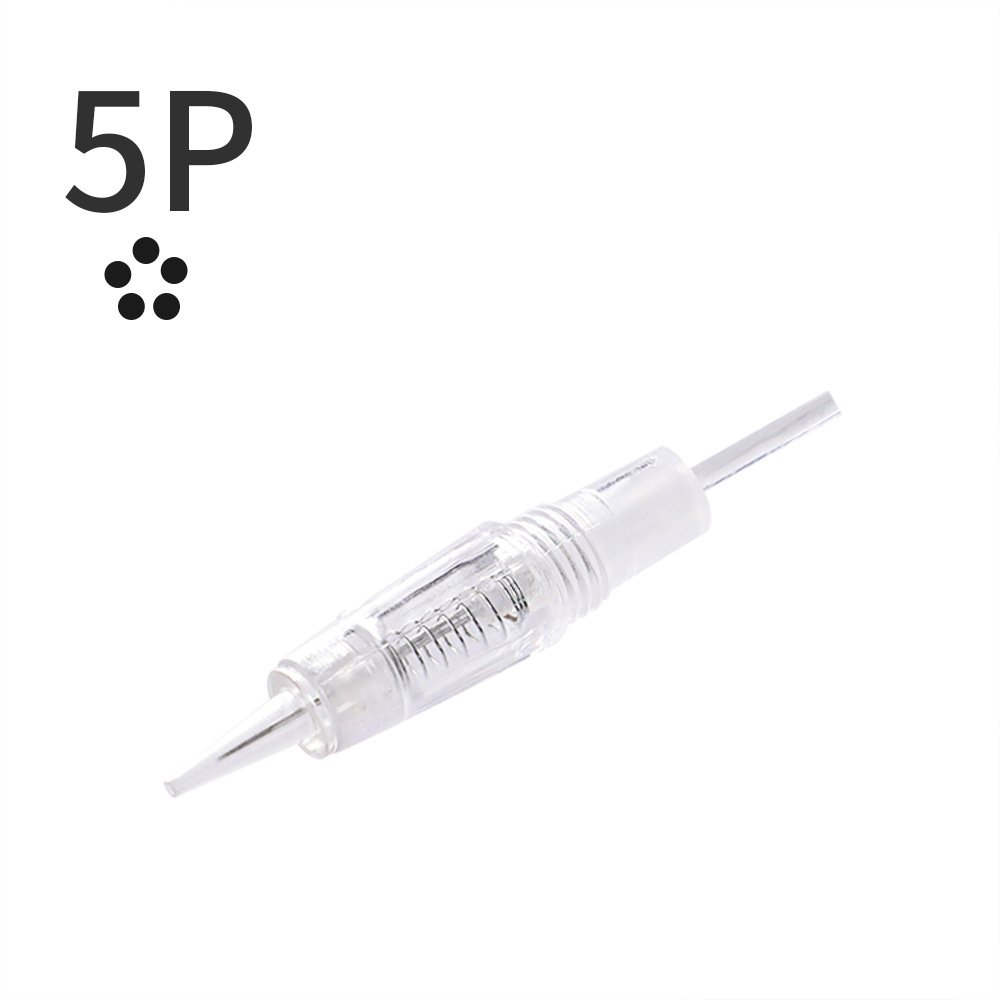 Professional Disposable Tattoo Cartridge Needle 1rl/3rl/5rl for Permanent Makeup Eyebrow Embroidery Microblading Machine Needles