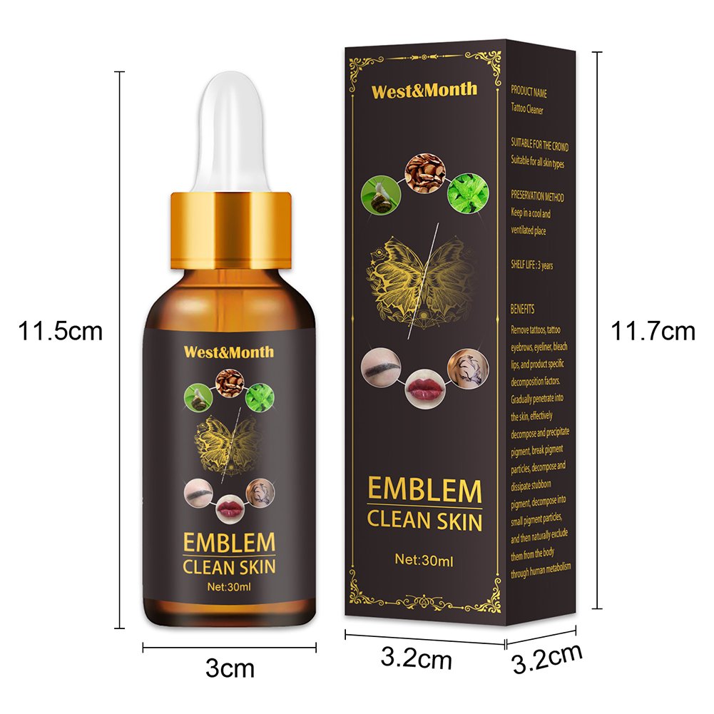Hadiyah Tattoo Removal Tools Makeup Ointment Aftercare Eyebrow Tattoo Repair Cream Aftercare Rosehip Oil