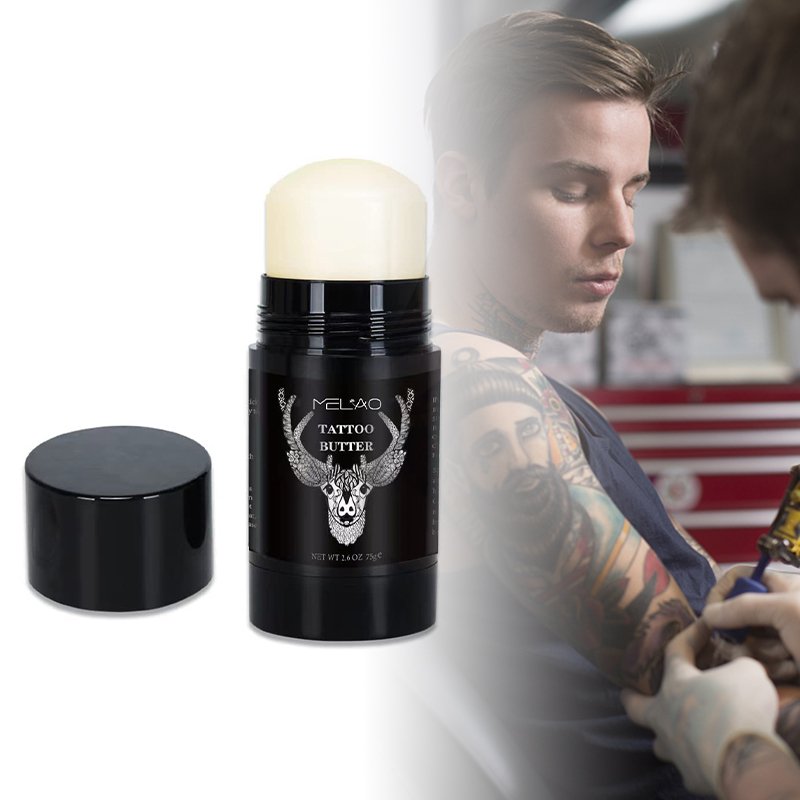Tattoo Cream Skin Healing Repair Color Enhance Tattoo Balm Custom Label Moisturizing Stick Roll On Before During Post Tattoo