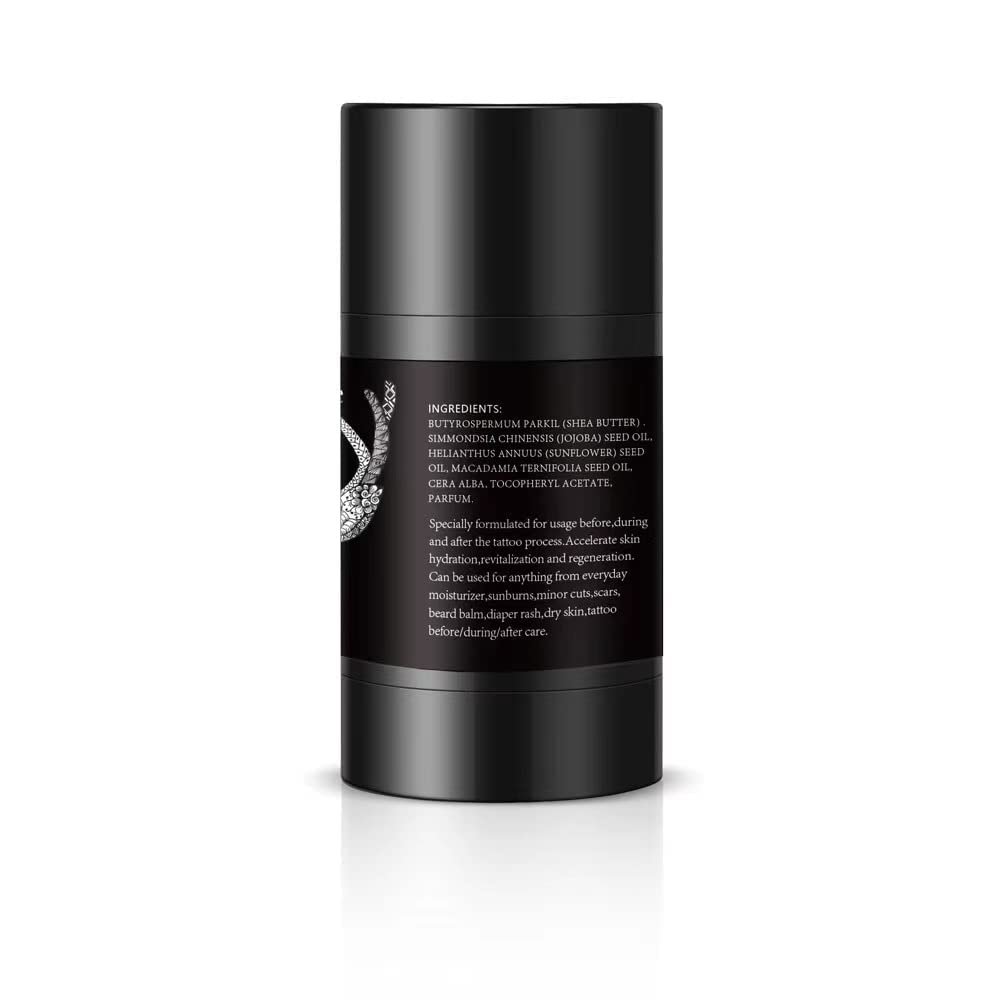 Tattoo Cream Skin Healing Repair Color Enhance Tattoo Balm Custom Label Moisturizing Stick Roll On Before During Post Tattoo