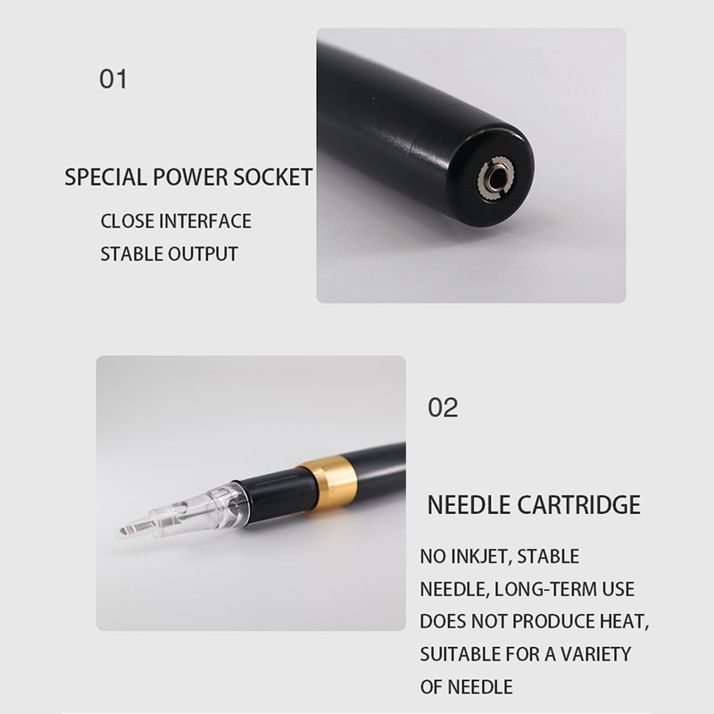 Permanent Original Eyebrow Makeup Digital Dermographe Electric Gun Digital Cosmetic Tattoo Machine