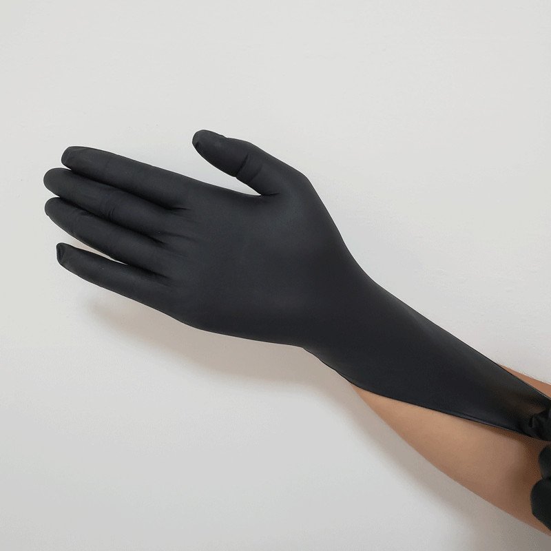 Wholesale cheap powder free disposable comfort grip 100 manufacturer touch screen disposable nitriel Gloves