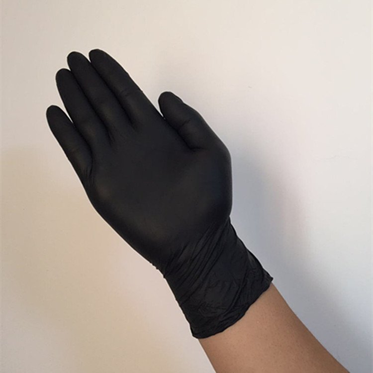 Wholesale cheap powder free disposable comfort grip 100 manufacturer touch screen disposable nitriel Gloves