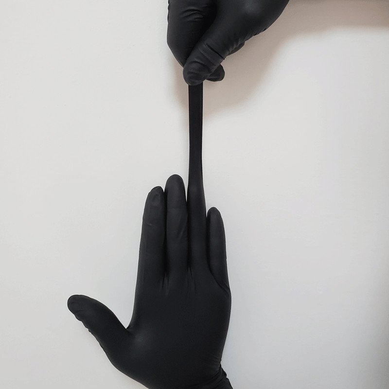 Wholesale cheap powder free disposable comfort grip 100 manufacturer touch screen disposable nitriel Gloves