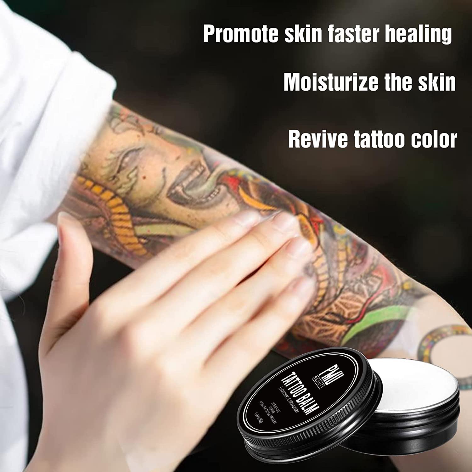 Tattoo Balm Beauty 30g Oil Aftercare Brightener for Old Tattoos Soothing Butter Cream Tattooing Aftercare Lotion