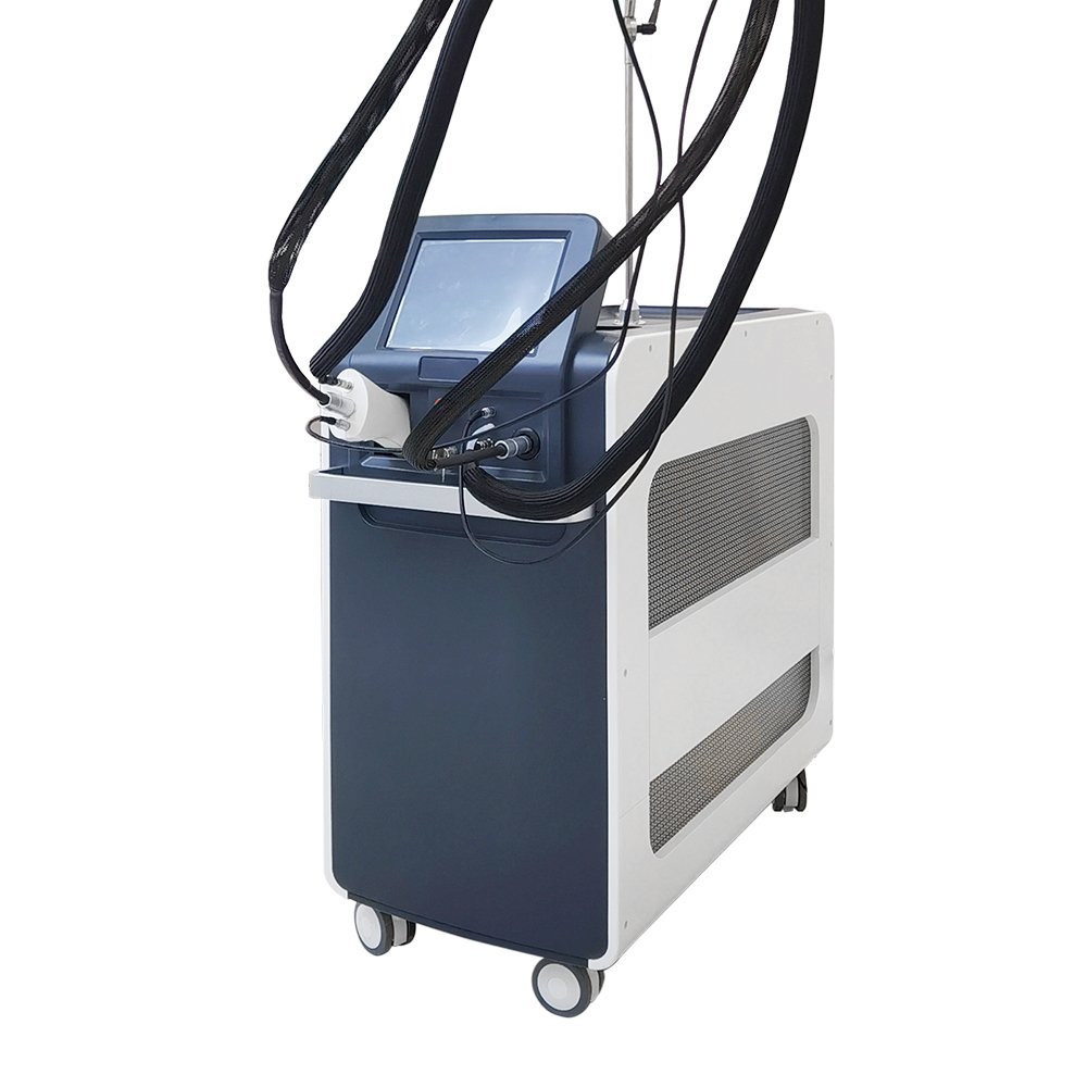 Benign pigmented lesions removal laser 755 1064 laser alex long pulse Shorter Pulse alexandrite yag laser hair removal machine