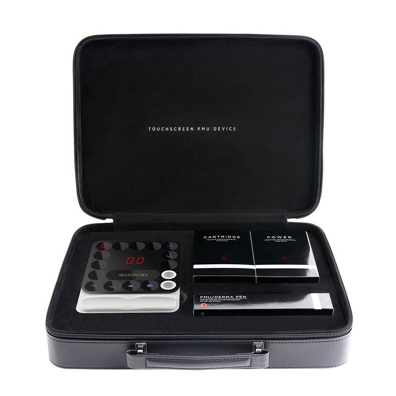 NUOJO Good Quality Wireless Pmu Machine Permanent Makeup Eyebrow Electric Auto Full Kit With Cartridge Needle Pmu Machine