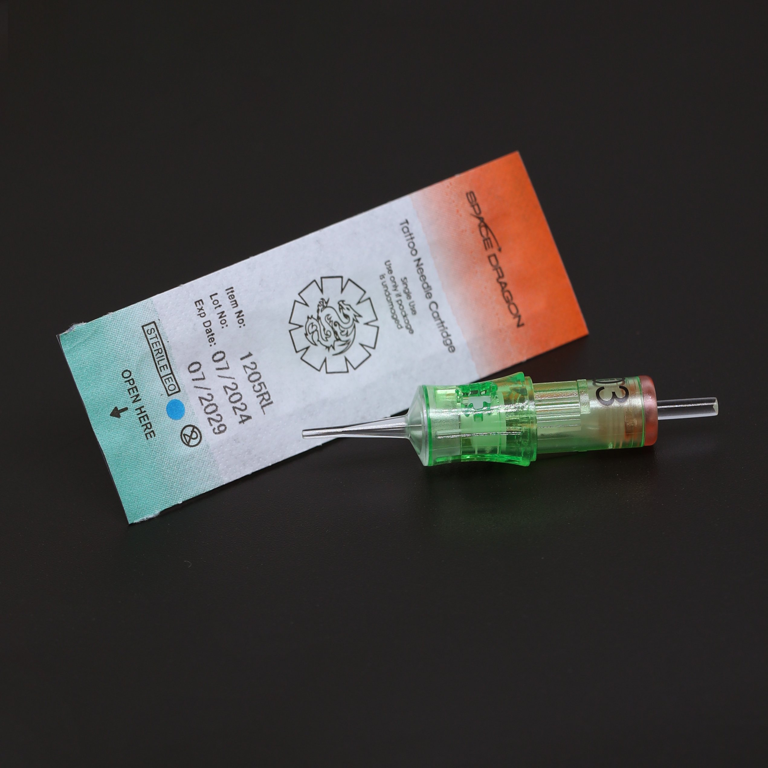 2024 NEW Design Sterilized Factory Wholesale Disposable Eyebrow Lip Tattoo Cartridge Permanent Makeup Needles