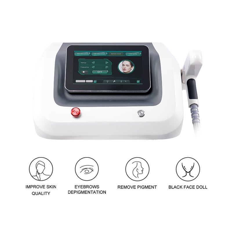 OEMODM picolaser q switched nd yag picosecond laser tattoo removal lutron tatto removal laser picosegundos tattoo remove machine