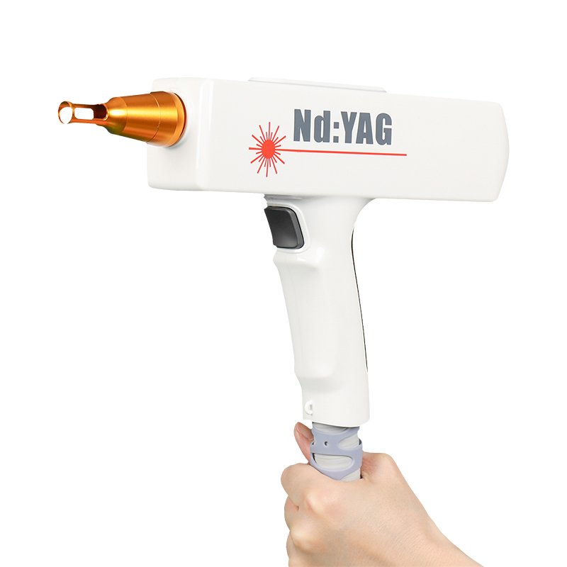 OEMODM picolaser q switched nd yag picosecond laser tattoo removal lutron tatto removal laser picosegundos tattoo remove machine