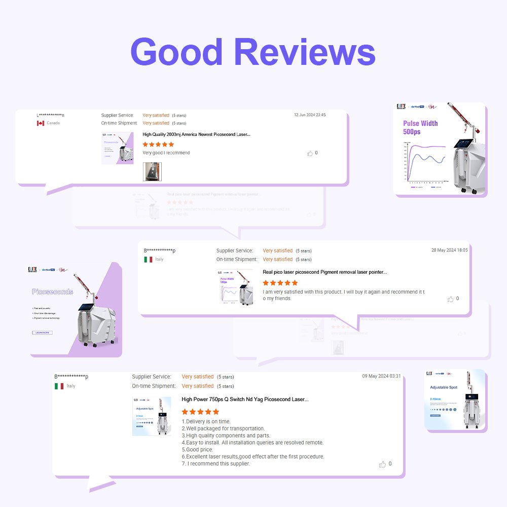 Pico laser tattoo removal machine 532 1064 755nm for skin picosecond laser Switch Nd Yag Pico Laser Tattoo Removal Machine