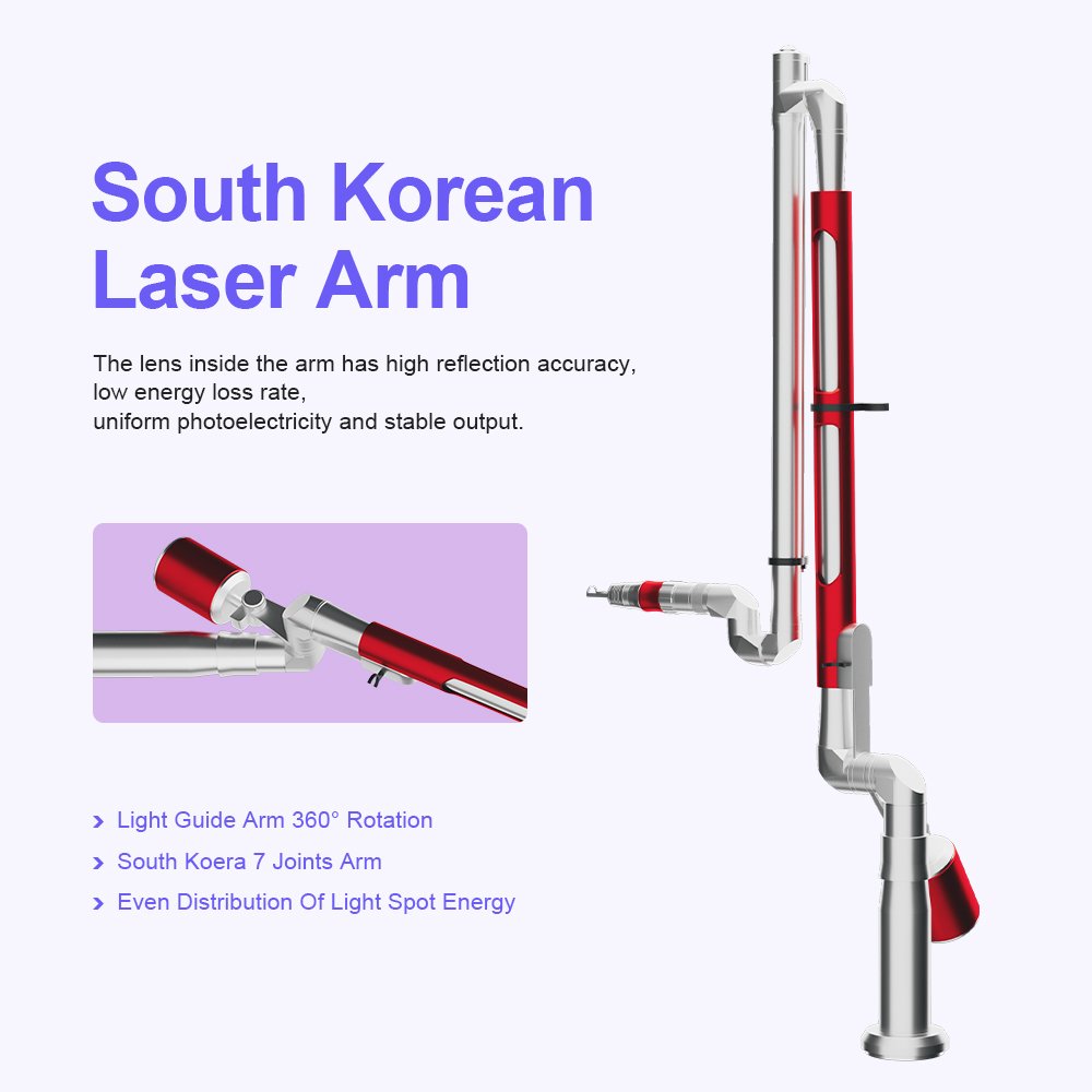 Pico laser tattoo removal machine 532 1064 755nm for skin picosecond laser Switch Nd Yag Pico Laser Tattoo Removal Machine