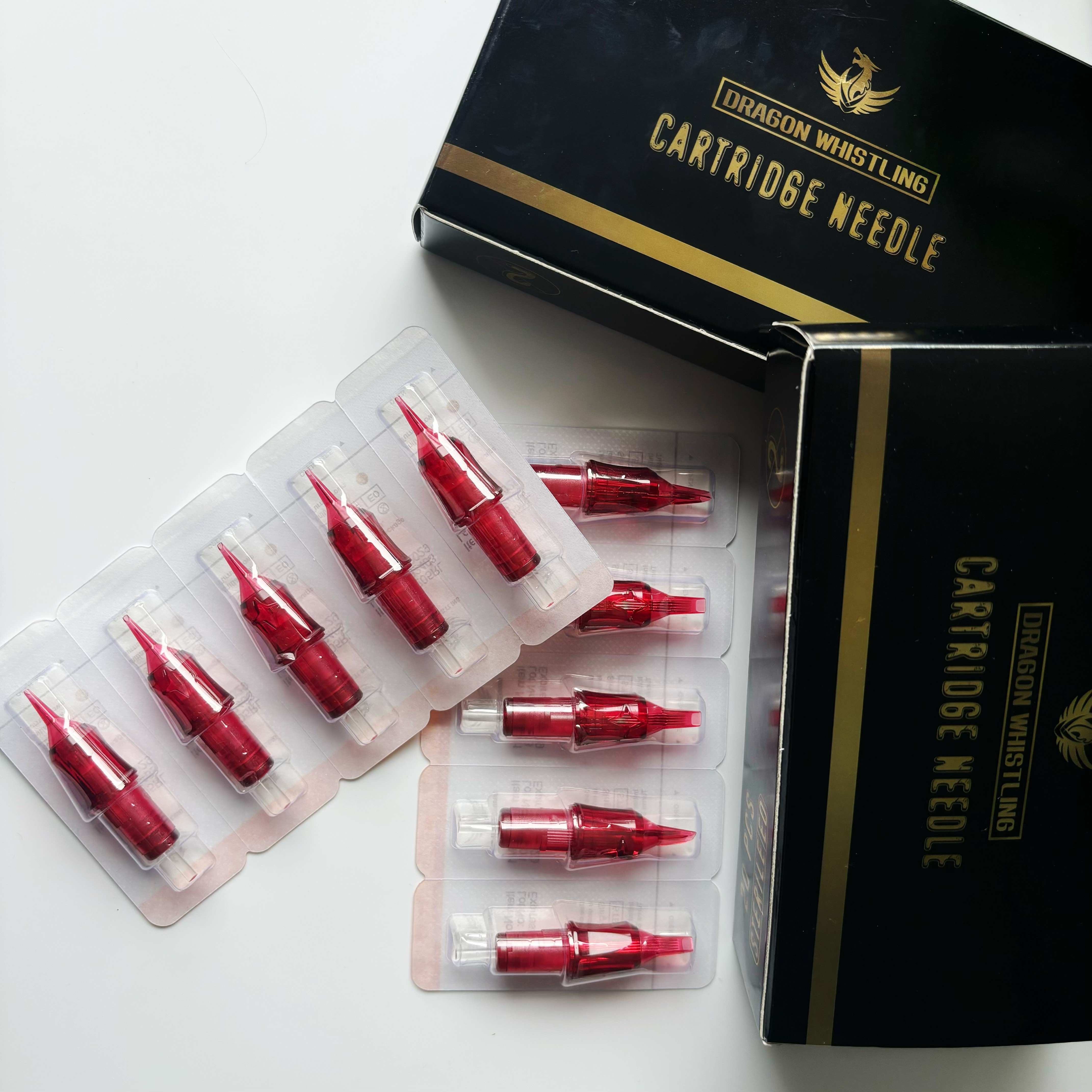 Wholesale Tattoo Needle Permanent Makeup 316 Stainless Steel Microblading Tattoo Cartridge Needle