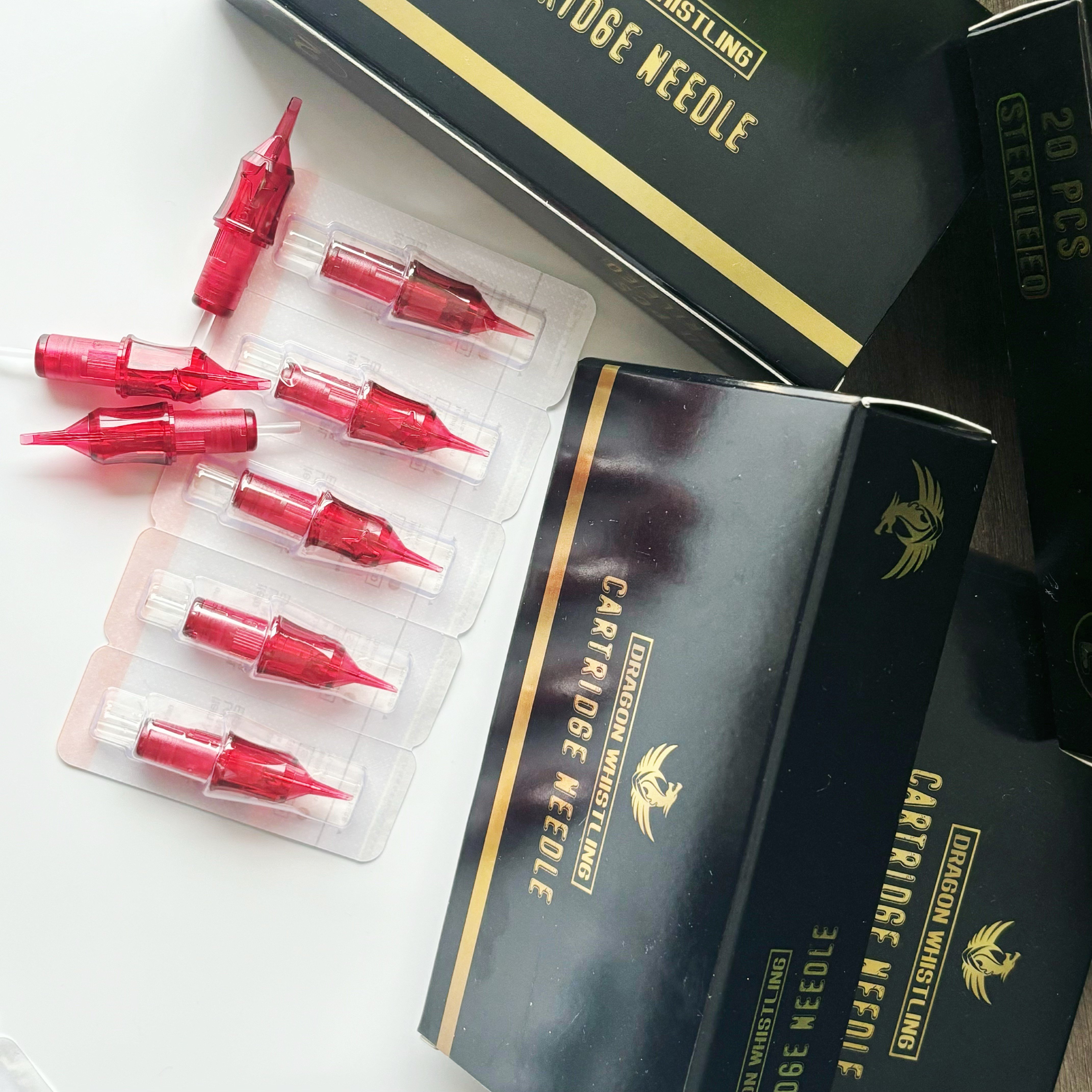 Wholesale Tattoo Needle Permanent Makeup 316 Stainless Steel Microblading Tattoo Cartridge Needle