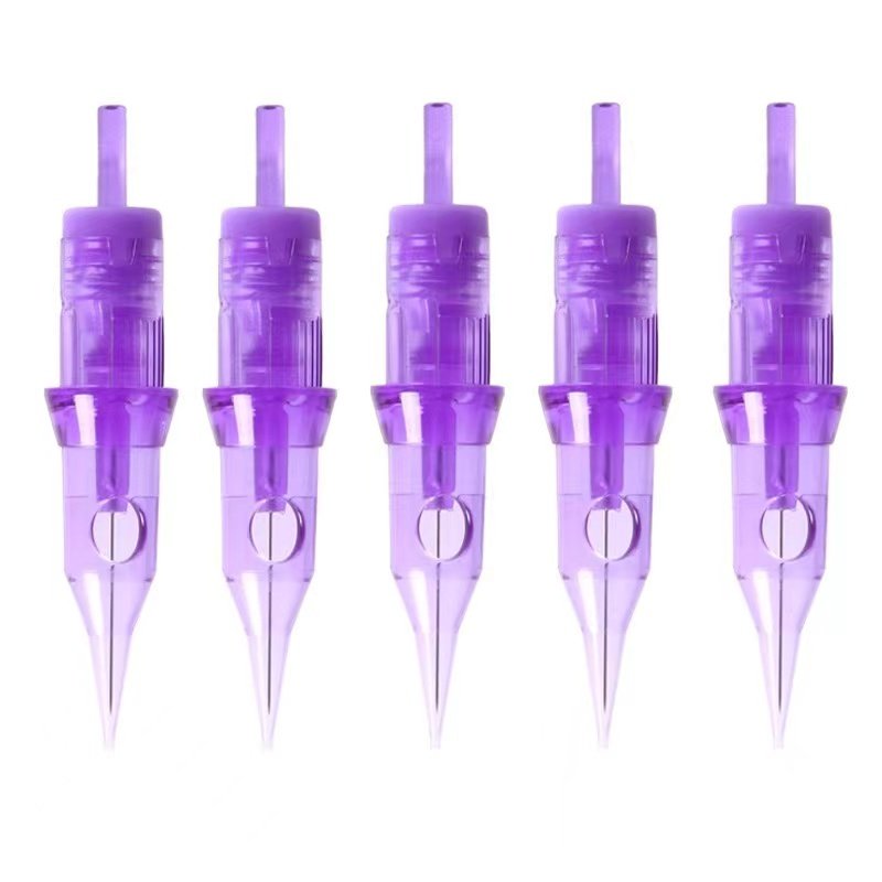 DragonHawk 10pcs RS Mast Pro Tattoo Sterilized Disposable Cartridge Needles Permanent Makeup Machine Rotary Pen Tattoo Supplies