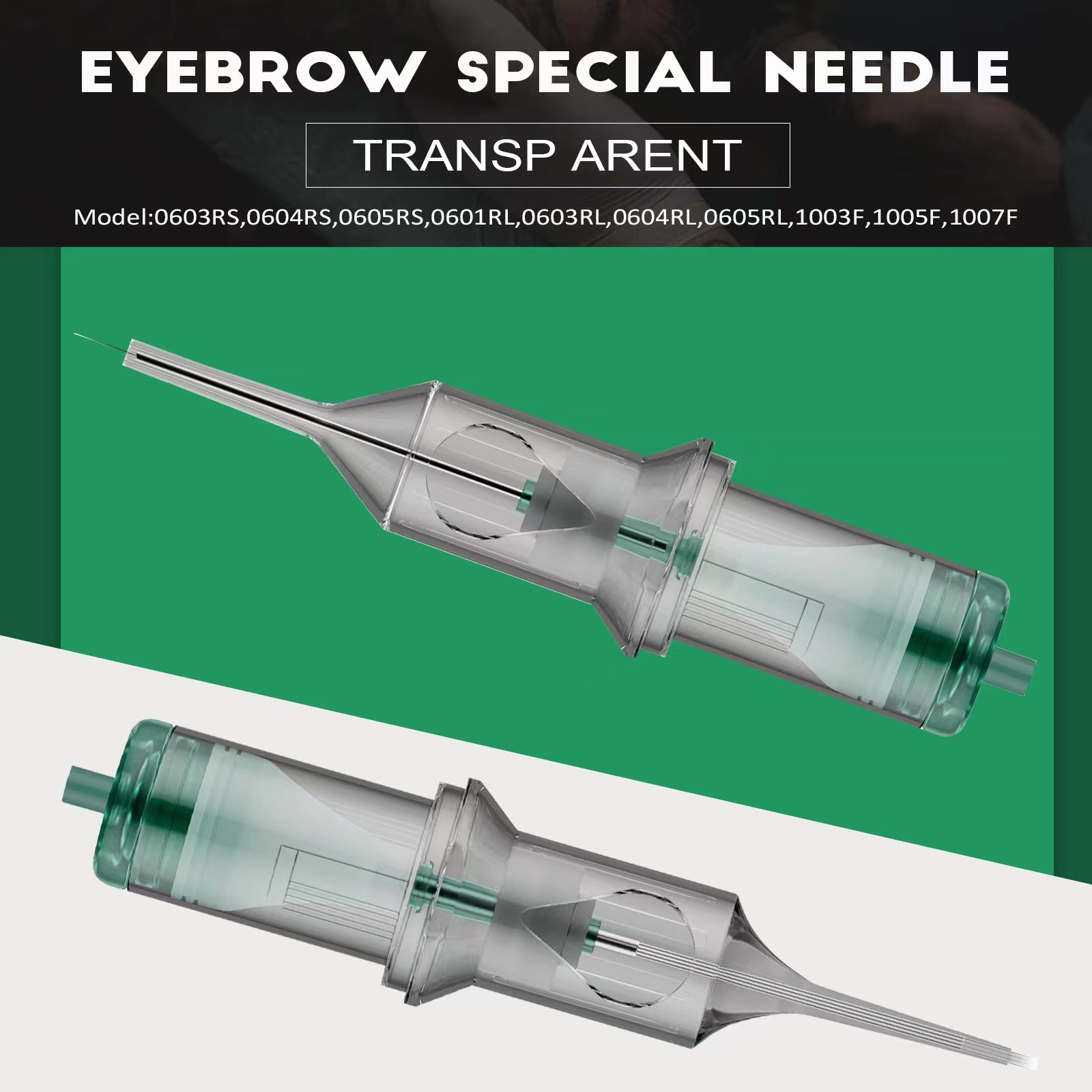 Good quality and Newest Permanent Makeup Cartridge Needles 3RS 3RL 3F Microblading Needle for PMU