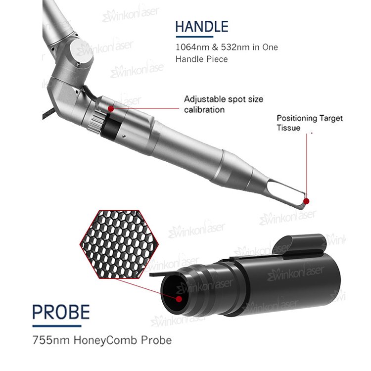 Picosecond 1064nm 755nm 532nm Pico q switched Nd Yag Laser Pico Laser Tattoo Removal Picosecond laser machine price
