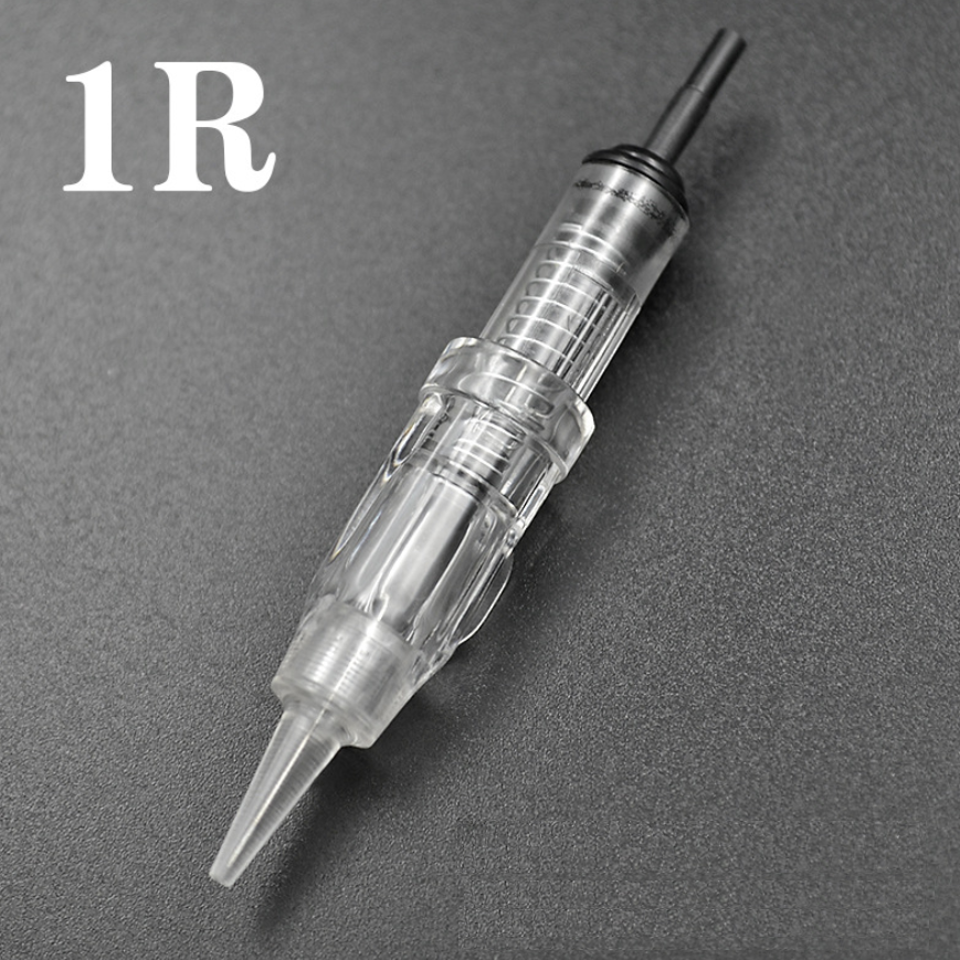 Professional Stainless Steel Disposable Cartridge Tattoo Needle For Permanent Makeup Tattoo Machine Tattoo Supplies