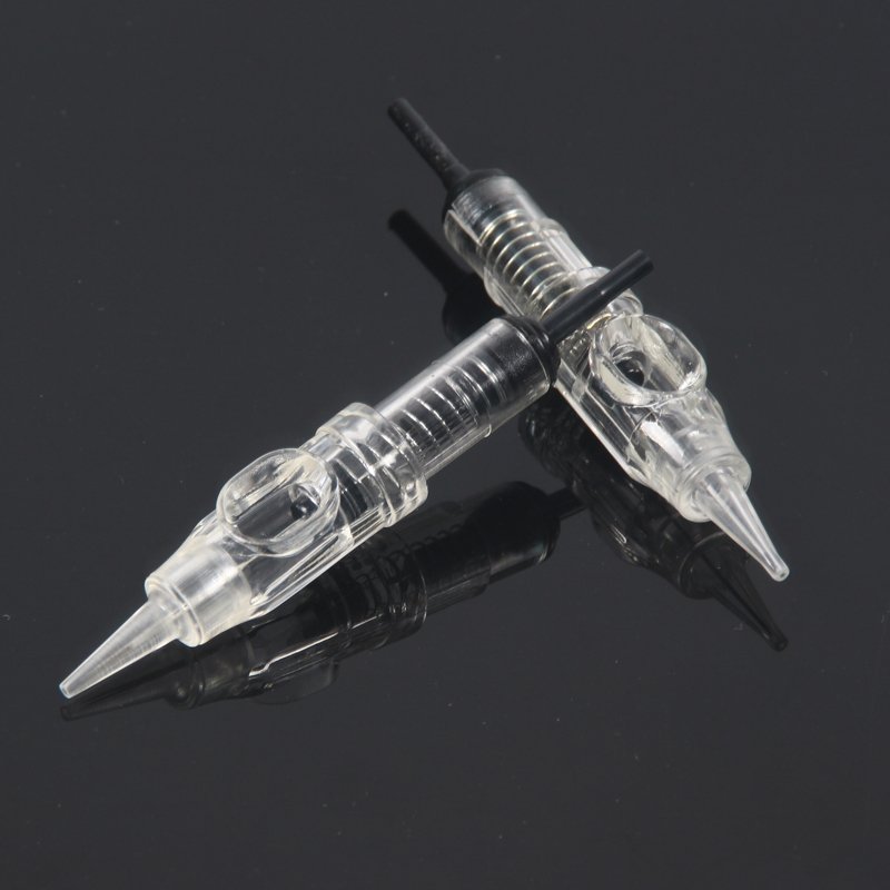 Professional Stainless Steel Disposable Cartridge Tattoo Needle For Permanent Makeup Tattoo Machine Tattoo Supplies