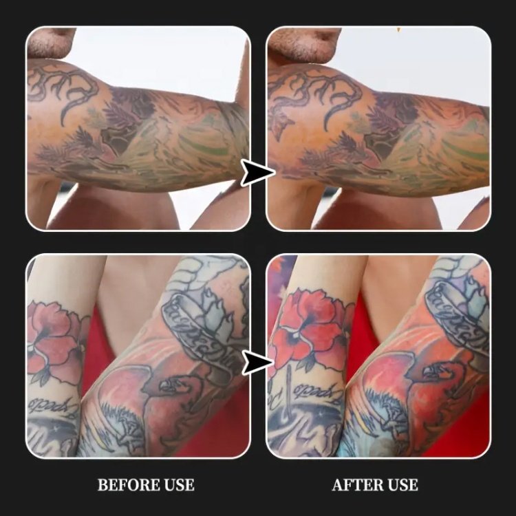 Tattoo Care Stick Moisturizing Old & New Tattoos Healing Brightener Color Enhance Repair Tattoo Balm