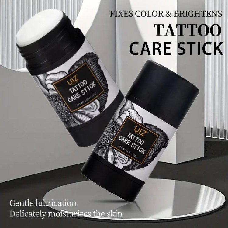 Tattoo Care Stick Moisturizing Old & New Tattoos Healing Brightener Color Enhance Repair Tattoo Balm