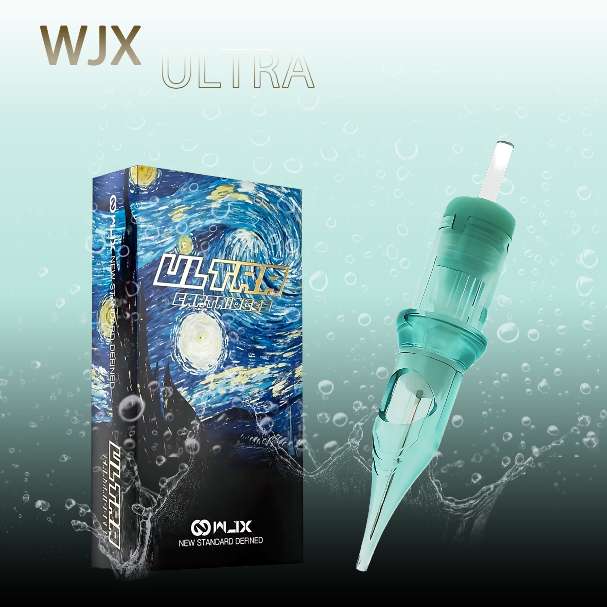New Disposable Sterilized Permanent Makeup Cartridge Needles Fit for Permanent Makeup Machine Pen