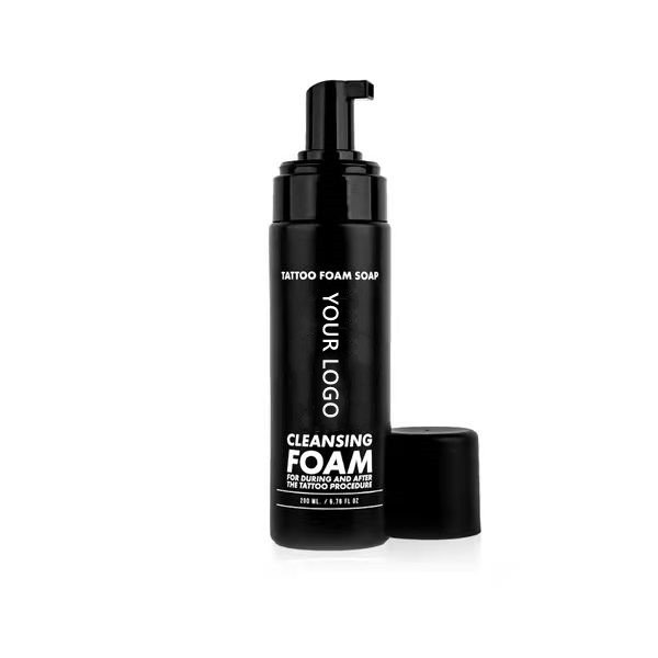 OEM Gentle Tattoo Piercing Aftercare Cleanser Soap Wash Moisturizer Brightening Lightening Tattoo Cleansing Mousse Foam