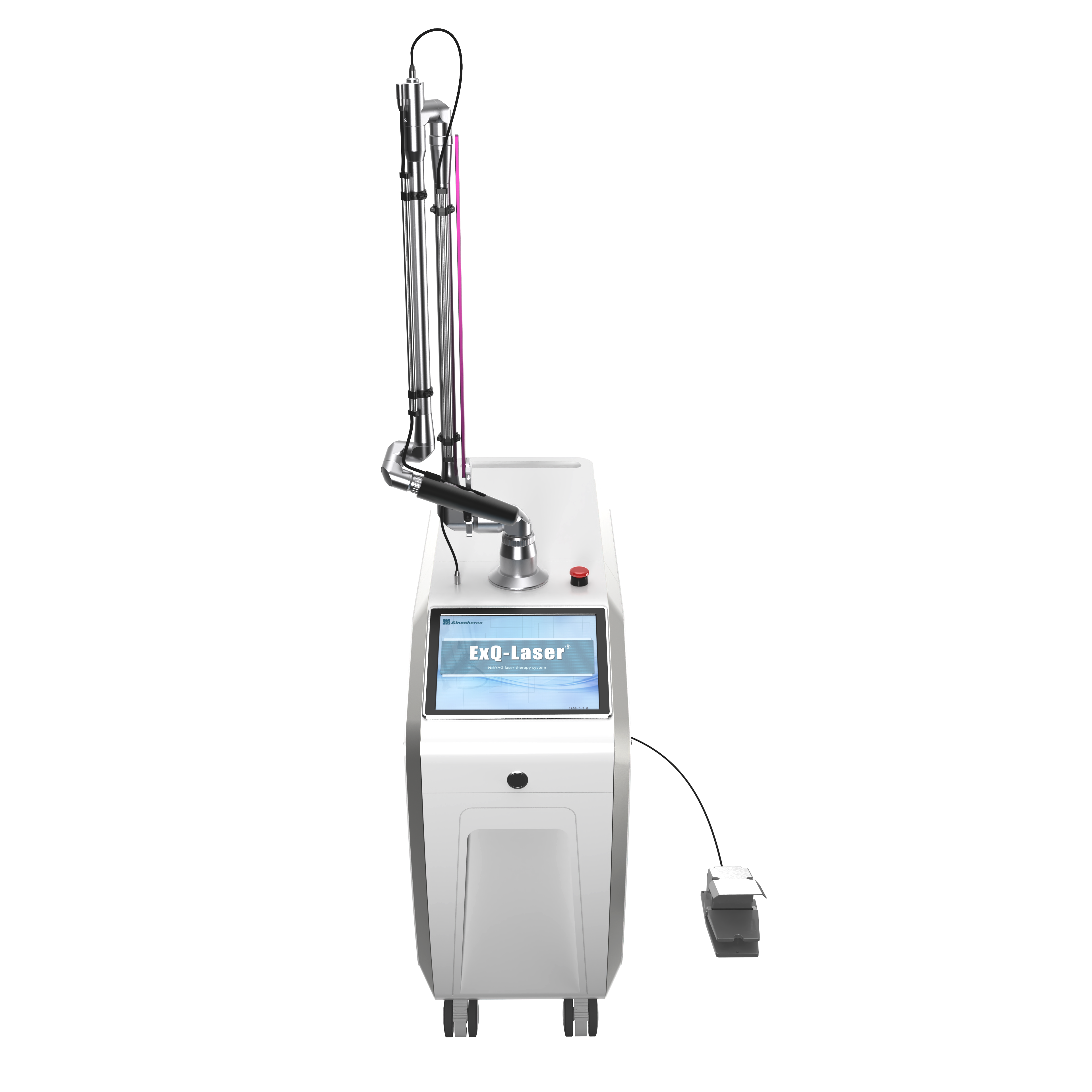 Monaliza-10 Q Switched Nd YAG Laser All Tattoo Inks Removal Carbon Facial Peel Skin Rejuvenation Hyperpigmentation Reduction