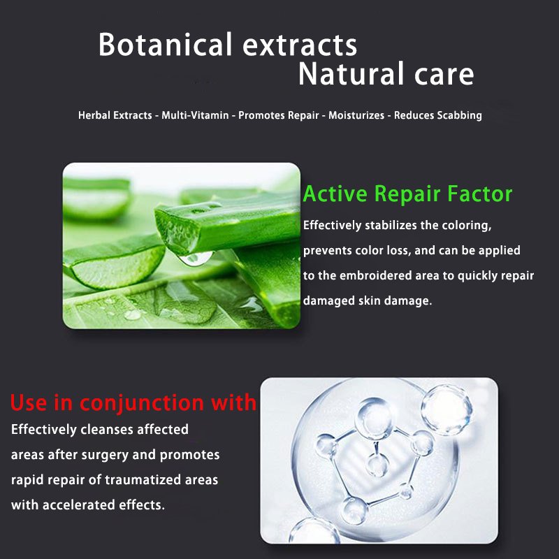 Maintenance Ice Crystal Permanent Makeup Accessories Ink Pigment Tattoo Repair