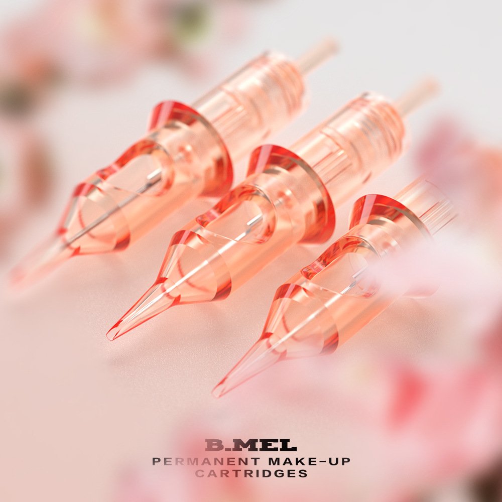 Wholesale Tattoo Needle Permanent Makeup 316 Stainless Steel Microblading Tattoo Cartridge Needle