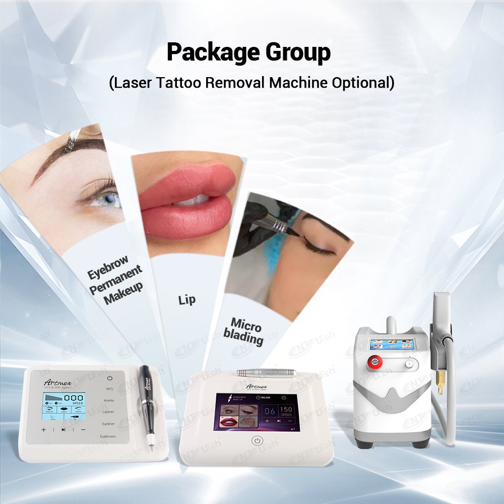 Professional carbon peeling laser machine for eraser Nd yag laser tattoo removal machine