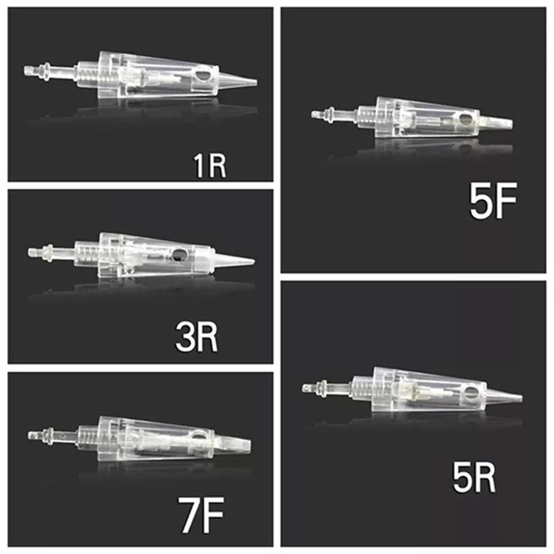 Permanent Makeup microblading needles Cartridge tattoo Needles For eyebrows lips