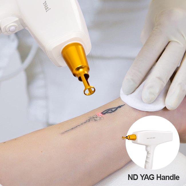 Titanium diode laser permanent hair removal beauty salon use laser beauty machine nd yag laser colorful tattoo removal machine