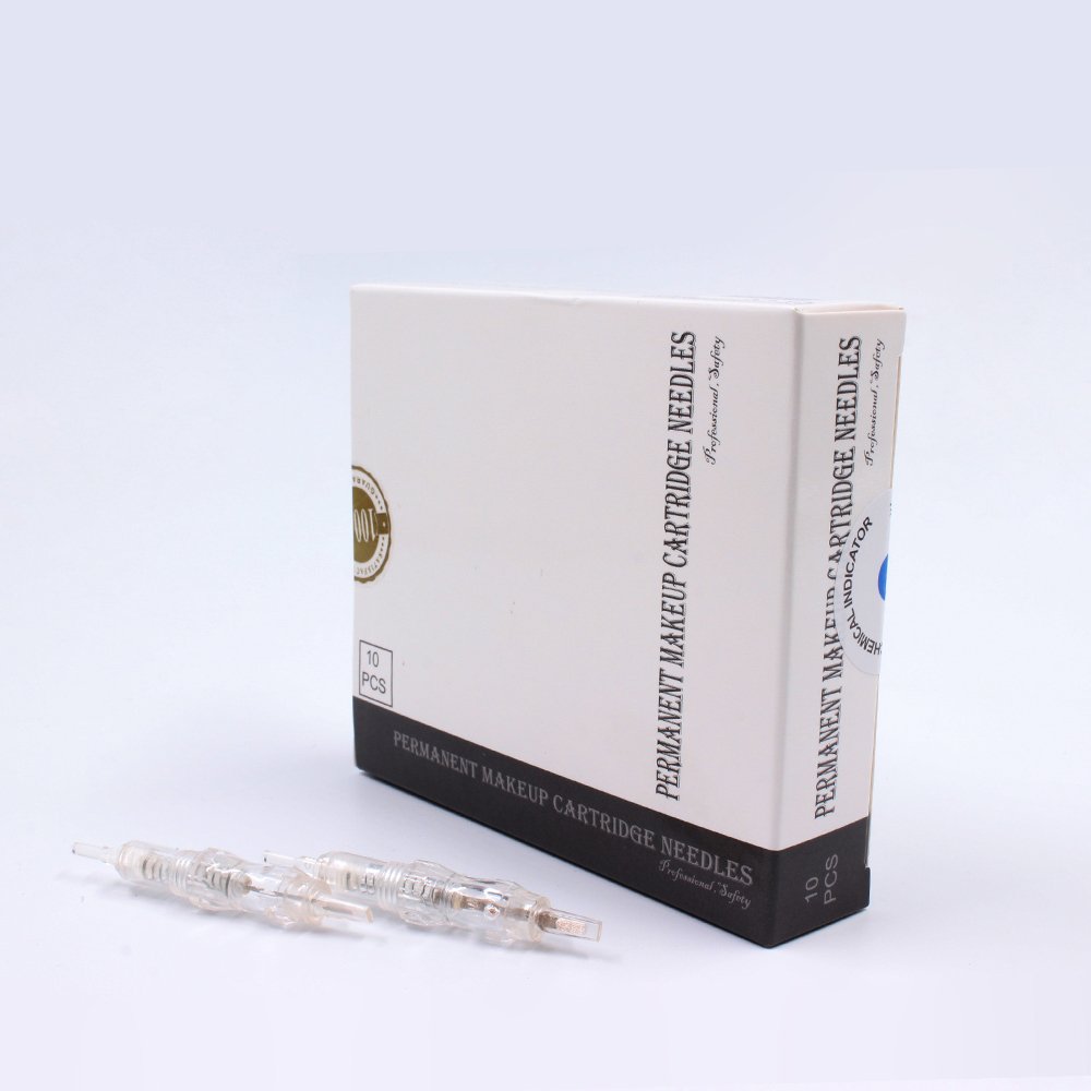 Factory wholesale Cartridges Premium Permanent Eyebrow Lips Microblading Makeup Screw Tattoo Needles