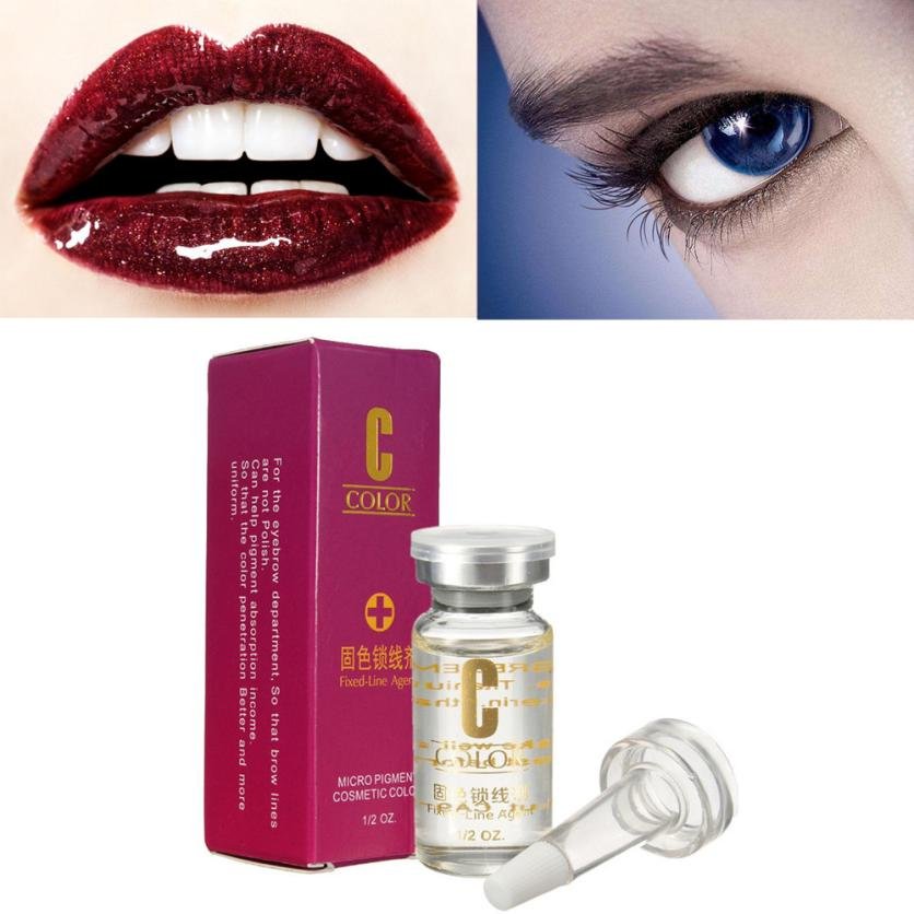 Permanent makeup and Microblading Fixed Liner Cream Aftercare Agent for tattoo
