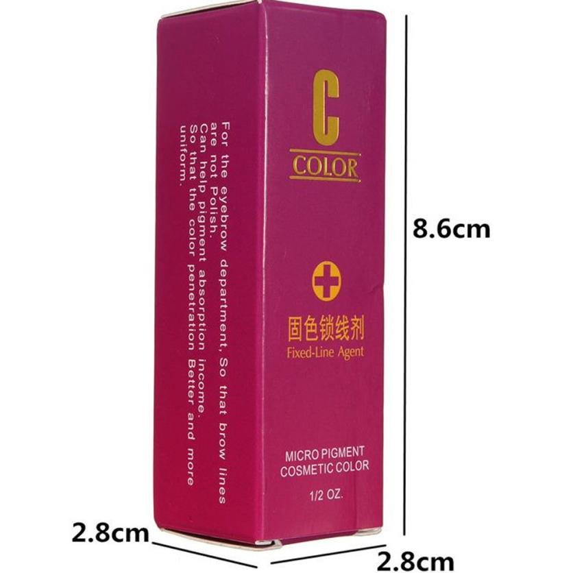 Permanent makeup and Microblading Fixed Liner Cream Aftercare Agent for tattoo