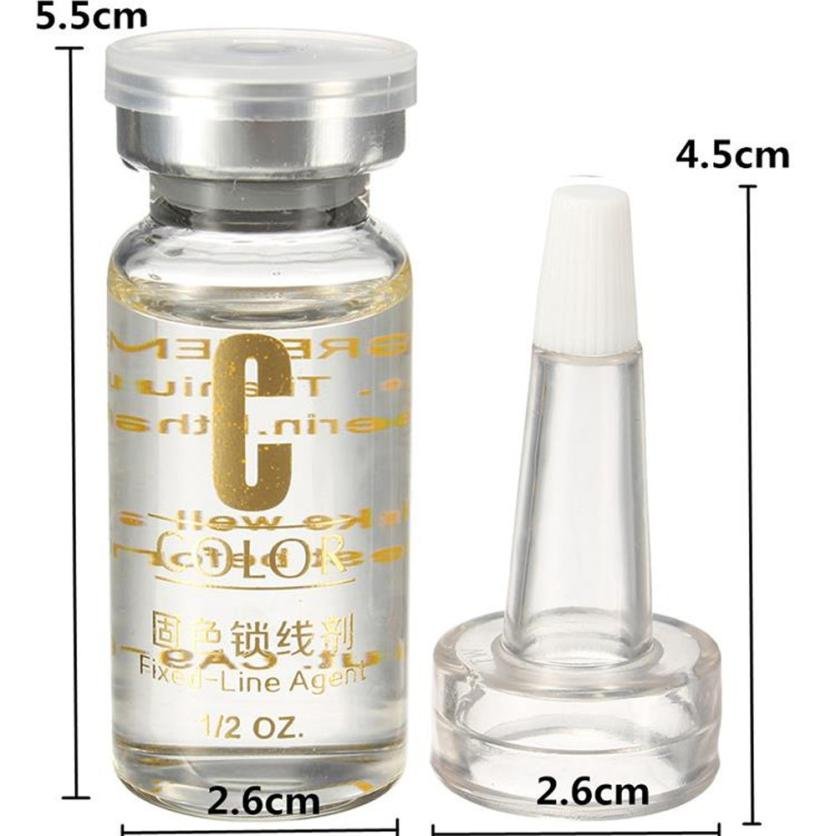 Permanent makeup and Microblading Fixed Liner Cream Aftercare Agent for tattoo