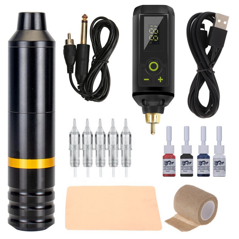 online buy professional complete rotary tattoo machine kit