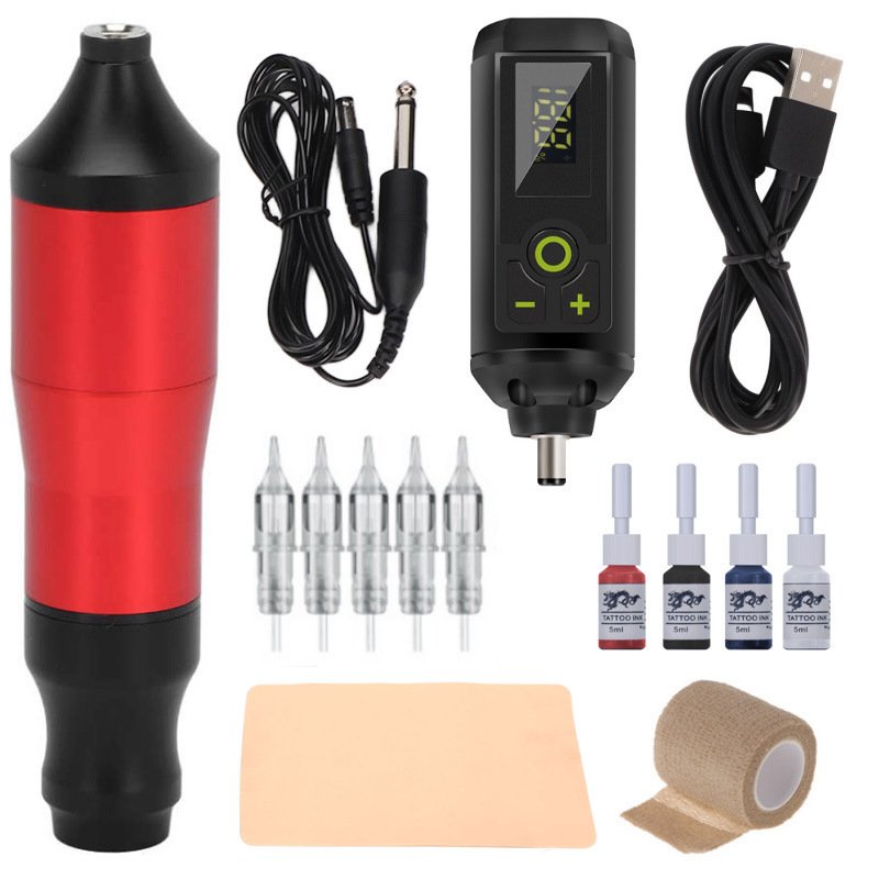 online buy professional complete rotary tattoo machine kit