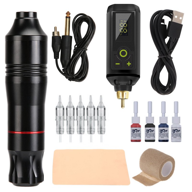 online buy professional complete rotary tattoo machine kit