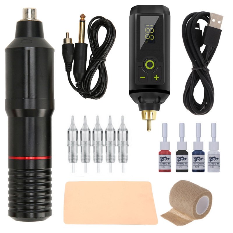 online buy professional complete rotary tattoo machine kit