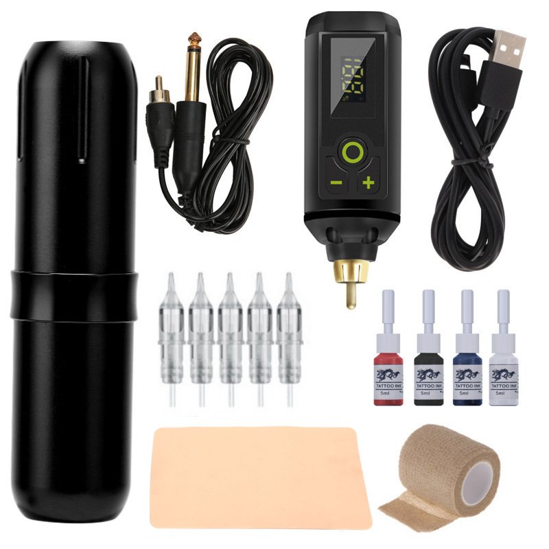 online buy professional complete rotary tattoo machine kit