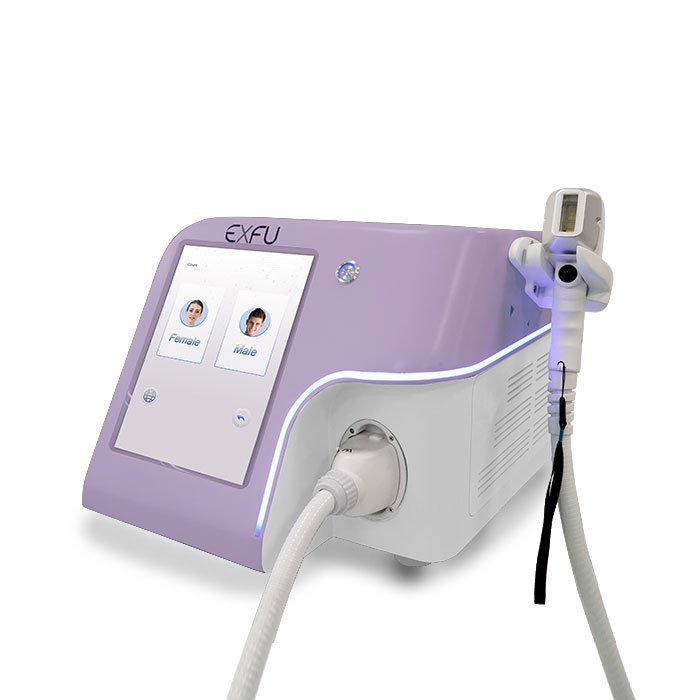 HOT portable Permanent hair removal laser ultra-thin 4k screen 808nm diode laser hair removal Lifetime maintenance machine