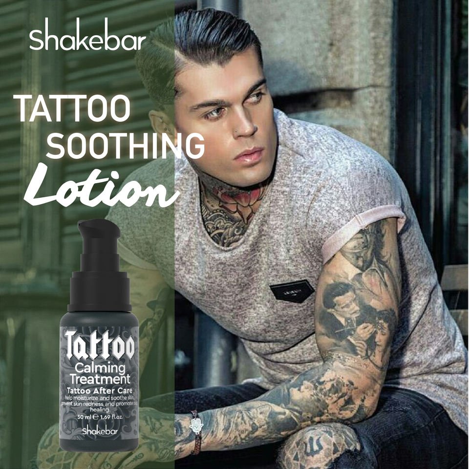 OEM/ODM Tattoo Cream Private Label Natural Organic Tattoo After Care Ointment Balm Tattoo Calming Treatment Butter Cream Lotion