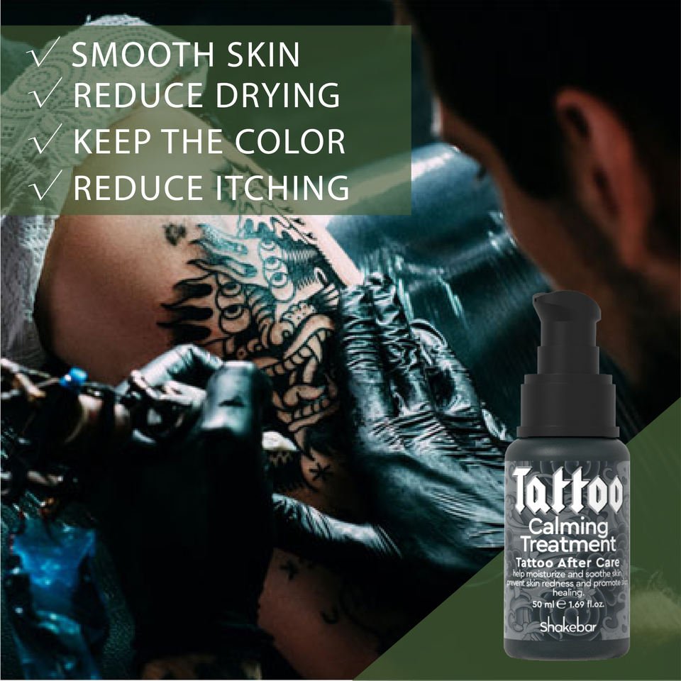 OEM/ODM Tattoo Cream Private Label Natural Organic Tattoo After Care Ointment Balm Tattoo Calming Treatment Butter Cream Lotion